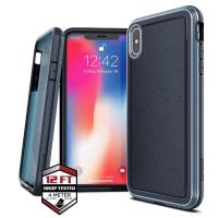 X-Doria Defense Ultra - Pancerne etui iPhone Xs Max (Drop test 4m) (Blue)