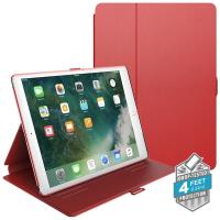 Speck Balance Folio - Etui iPad 9.7" (2018/2017) / iPad Pro 9.7" / iPad Air 2 / iPad Air w/Magnet & Stand up (Dark Poppy Red/Velvet Red) Speck Balance Folio - Etui iPad 9.7" (2018/2017) / iPad Pro 9.7" / iPad Air 2 / iPad Air w/Magnet & Stand up (Dark Poppy Red/Velvet Red)