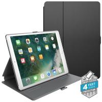 Speck Balance Folio - Etui iPad 9.7" (2018/2017) / iPad Pro 9.7" / iPad Air 2 / iPad Air w/Magnet & Stand up (Black/Slate Grey) Speck Balance Folio - Etui iPad 9.7" (2018/2017) / iPad Pro 9.7" / iPad Air 2 / iPad Air w/Magnet & Stand up (Black/Slate Grey)