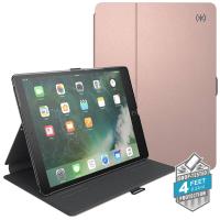 Speck Balance Folio Metallic - Etui iPad 9.7" (2018/2017) / iPad Pro 9.7" / iPad Air 2 / iPad Air w/Magnet & Stand up (Textured Rose Gold/Graphite Grey) Speck Balance Folio Metallic - Etui iPad 9.7" (2018/2017) / iPad Pro 9.7" / iPad Air 2 / iPad Air w/Magnet & Stand up (Textured Rose Gold/Graphite Grey)