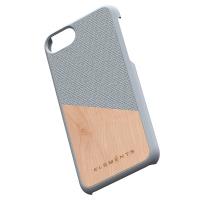 Nordic Elements Original Hel - Etui iPhone 8 / 7 / 6s / 6 z prawdziwym drewnem klonowym (Light Grey) Nordic Elements Original Hel - Etui iPhone 8 / 7 / 6s / 6 z prawdziwym drewnem klonowym (Light Grey)