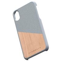 Nordic Elements Original Hel - Drewniane etui iPhone Xs / X (Light Grey) Nordic Elements Original Hel - Drewniane etui iPhone Xs / X (Light Grey)