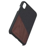 Nordic Elements Original Hel - Etui iPhone XR z prawdziwym drewnem orzecha włoskiego (Dark Grey) Nordic Elements Original Hel - Etui iPhone XR z prawdziwym drewnem orzecha włoskiego (Dark Grey)