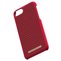 Nordic Elements Saeson Idun - Materiałowe etui iPhone SE 2020 / 8 / 7 (Red) Nordic Elements Saeson Idun - Materiałowe etui iPhone SE 2020 / 8 / 7 (Red)
