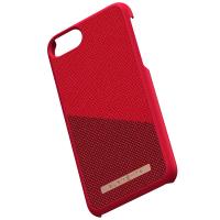 Nordic Elements Saeson Freja - Materiałowe etui iPhone SE 2020 / 8 / 7 (Red) Nordic Elements Saeson Freja - Materiałowe etui iPhone SE 2020 / 8 / 7 (Red)