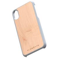 Nordic Elements Original Gefion - Etui iPhone Xs / X z prawdziwym drewnem klonowym (Light Grey) Nordic Elements Original Gefion - Etui iPhone Xs / X z prawdziwym drewnem klonowym (Light Grey)