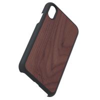 Nordic Elements Original Gefion - Etui iPhone XR z prawdziwym drewnem orzecha włoskiego (Dark Grey) Nordic Elements Original Gefion - Etui iPhone XR z prawdziwym drewnem orzecha włoskiego (Dark Grey)