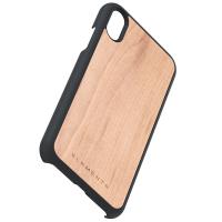 Nordic Elements Original Gefion - Etui iPhone XR z prawdziwym drewnem klonowym (Dark Grey) Nordic Elements Original Gefion - Etui iPhone XR z prawdziwym drewnem klonowym (Dark Grey)