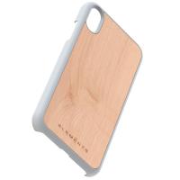 Nordic Elements Original Gefion - Etui iPhone XR z prawdziwym drewnem klonowym (Light Grey) Nordic Elements Original Gefion - Etui iPhone XR z prawdziwym drewnem klonowym (Light Grey)