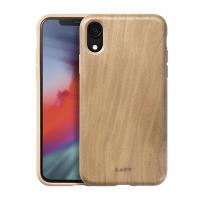 Laut PINNACLE - Etui iPhone XR z prawdziwego drewna (Cherry Wood)