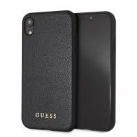 Guess Iridescent - Etui iPhone XR (czarny) Guess Iridescent - Etui iPhone XR (czarny)