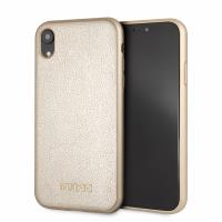 Guess Iridescent - Etui iPhone XR (złoty) Guess Iridescent - Etui iPhone XR (złoty)