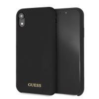 Guess Silicone - Etui iPhone XR (Black) Guess Silicone - Etui iPhone XR (Black)