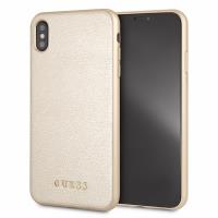 Guess Iridescent - Etui iPhone Xs Max (złoty) Guess Iridescent - Etui iPhone Xs Max (złoty)
