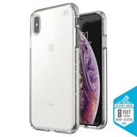 Speck Presidio Clear with Glitter - Etui iPhone Xs Max (Gold Glitter/Clear) Speck Presidio Clear with Glitter - Etui iPhone Xs Max (Gold Glitter/Clear)