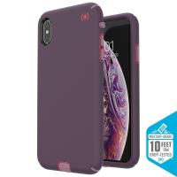 Speck Presidio Sport - Etui iPhone Xs Max (Vintage Purple/Pitaya Pink/Cattleya Pink) Speck Presidio Sport - Etui iPhone Xs Max (Vintage Purple/Pitaya Pink/Cattleya Pink)