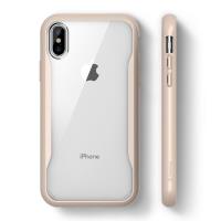 Caseology Coastline Case - Etui iPhone Xs / X (Pink) Caseology Coastline Case - Etui iPhone Xs / X (Pink)