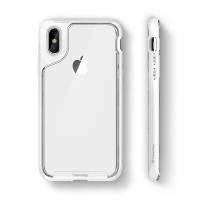 Caseology Skyfall Case - Etui iPhone Xs / X (Silver) Caseology Skyfall Case - Etui iPhone Xs / X (Silver)