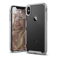 Caseology Skyfall Case - Etui iPhone Xs Max (Silver) Caseology Skyfall Case - Etui iPhone Xs Max (Silver)