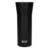 BUILT Pureflow Stainless Steel Tumbler - Stalowy kubek termiczny z izolacją próżniową 0,47 l (Matt Black) BUILT Pureflow Stainless Steel Tumbler - Stalowy kubek termiczny z izolacją próżniową 0,47 l (Matt Black)