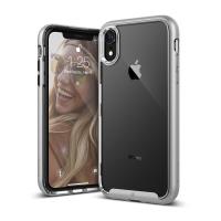 Caseology Skyfall Case - Etui iPhone XR (Silver) Caseology Skyfall Case - Etui iPhone XR (Silver)