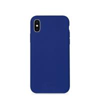 PURO ICON Cover - Etui iPhone Xs / X (granatowy) Limited edition PURO ICON Cover - Etui iPhone Xs / X (granatowy) Limited edition