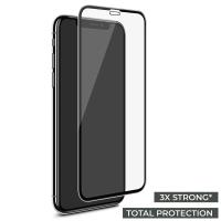 PURO Premium Full Edge Tempered Glass - Szkło ochronne hartowane na ekran iPhone XR (czarna ramka) PURO Premium Full Edge Tempered Glass - Szkło ochronne hartowane na ekran iPhone XR (czarna ramka)