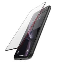X-Doria Defense Glass - Hartowane szkło ochronne 9H na ekran iPhone XR (czarna ramka) X-Doria Defense Glass - Hartowane szkło ochronne 9H na ekran iPhone XR (czarna ramka)