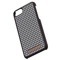 Nordic Elements Saeson Idun - Materiałowe etui iPhone SE 2020 / 8 / 7 (Dark Brown Pattern 2) Nordic Elements Saeson Idun - Materiałowe etui iPhone SE 2020 / 8 / 7 (Dark Brown Pattern 2)