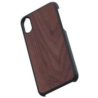 Nordic Elements Original Gefion - Etui iPhone Xs / X z prawdziwym drewnem orzecha włoskiego (Dark Grey) Nordic Elements Original Gefion - Etui iPhone Xs / X z prawdziwym drewnem orzecha włoskiego (Dark Grey)