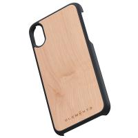 Nordic Elements Original Gefion - Etui iPhone Xs / X z prawdziwym drewnem klonowym (Dark Grey) Nordic Elements Original Gefion - Etui iPhone Xs / X z prawdziwym drewnem klonowym (Dark Grey)