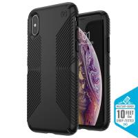 Speck Presidio Grip - Etui iPhone Xs / X (Black/Black) Speck Presidio Grip - Etui iPhone Xs / X (Black/Black)