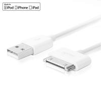 Moshi Kabel połączeniowy USB Apple złącze 30-stykowe, 0,9 m (biały) Moshi Kabel połączeniowy USB Apple złącze 30-stykowe, 0,9 m (biały)