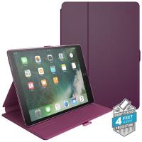 Speck Balance Folio - Etui iPad 9.7" (2018/2017) / iPad Pro 9.7" / iPad Air 2 / iPad Air w/Magnet & Stand up (Syrah Purple/Magenta Pink) Speck Balance Folio - Etui iPad 9.7" (2018/2017) / iPad Pro 9.7" / iPad Air 2 / iPad Air w/Magnet & Stand up (Syrah Purple/Magenta Pink)