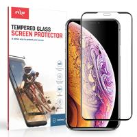 Zizo Full Glue Curved Glass - Szkło hartowane 9H 0.33mm klejone na całej powierzchni, na cały ekran iPhone XR (czarna ramka) Zizo Full Glue Curved Glass - Szkło hartowane 9H 0.33mm klejone na całej powierzchni, na cały ekran iPhone XR (czarna ramka)