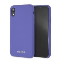 Guess Silicone - Etui iPhone XR (Purple) Guess Silicone - Etui iPhone XR (Purple)