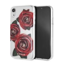 Guess Flower Desire - Etui iPhone XR (Red Roses) Guess Flower Desire - Etui iPhone XR (Red Roses)