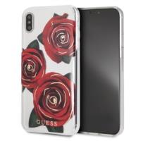 Guess Flower Desire - Etui iPhone Xs Max (Red Roses) Guess Flower Desire - Etui iPhone Xs Max (Red Roses)