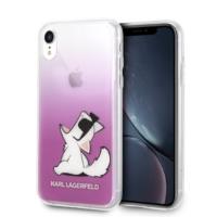 Karl Lagerfeld Choupette Fun Sunglasses - Etui iPhone XR (Pink) Karl Lagerfeld Choupette Fun Sunglasses - Etui iPhone XR (Pink)