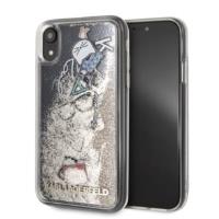 Karl Lagerfeld Liquid Glitter Case - Etui iPhone XR (Gold Glitter) Karl Lagerfeld Liquid Glitter Case - Etui iPhone XR (Gold Glitter)