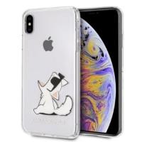 Karl Lagerfeld Choupette Fun Sunglasses - Etui iPhone Xs Max (Przezroczysty) Karl Lagerfeld Choupette Fun Sunglasses - Etui iPhone Xs Max (Przezroczysty)