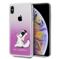 Karl Lagerfeld Choupette Fun Sunglasses - Etui iPhone Xs Max (Pink) Karl Lagerfeld Choupette Fun Sunglasses - Etui iPhone Xs Max (Pink)