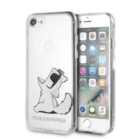 Karl Lagerfeld Choupette Fun Sunglasses - Etui iPhone 8 / 7 (Transparent) Karl Lagerfeld Choupette Fun Sunglasses - Etui iPhone 8 / 7 (Transparent)