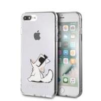 Karl Lagerfeld Choupette Fun Sunglasses - Etui iPhone 8 Plus / 7 Plus (Przezroczysty) Karl Lagerfeld Choupette Fun Sunglasses - Etui iPhone 8 Plus / 7 Plus (Przezroczysty)