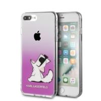 Karl Lagerfeld Choupette Fun - Etui iPhone 8 Plus / 7 Plus (Pink) Karl Lagerfeld Choupette Fun - Etui iPhone 8 Plus / 7 Plus (Pink)
