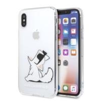 Karl Lagerfeld Choupette Fun Sunglasses - Etui iPhone Xs / X (Transparent) Karl Lagerfeld Choupette Fun Sunglasses - Etui iPhone Xs / X (Transparent)
