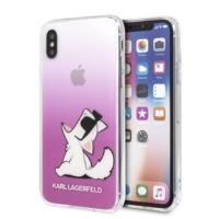 Karl Lagerfeld Choupette Fun Sunglasses - Etui iPhone Xs / X (Pink) Karl Lagerfeld Choupette Fun Sunglasses - Etui iPhone Xs / X (Pink)