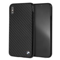 BMW Real Carbon Fiber Case - Etui aluminiowe iPhone Xs Max (czarny) BMW Real Carbon Fiber Case - Etui aluminiowe iPhone Xs Max (czarny)