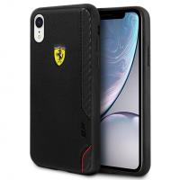 Ferrari On Truck Racing Shield Hardcase - Etui iPhone XR (Black) Ferrari On Truck Racing Shield Hardcase - Etui iPhone XR (Black)
