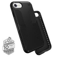 Speck Presidio Grip - Etui iPhone 8 / 7 / 6s / 6 (Black/Black) Speck Presidio Grip - Etui iPhone 8 / 7 / 6s / 6 (Black/Black)